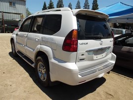 2007 LEXUS GX470 WHITE 4.7 AT 4WD Z19663